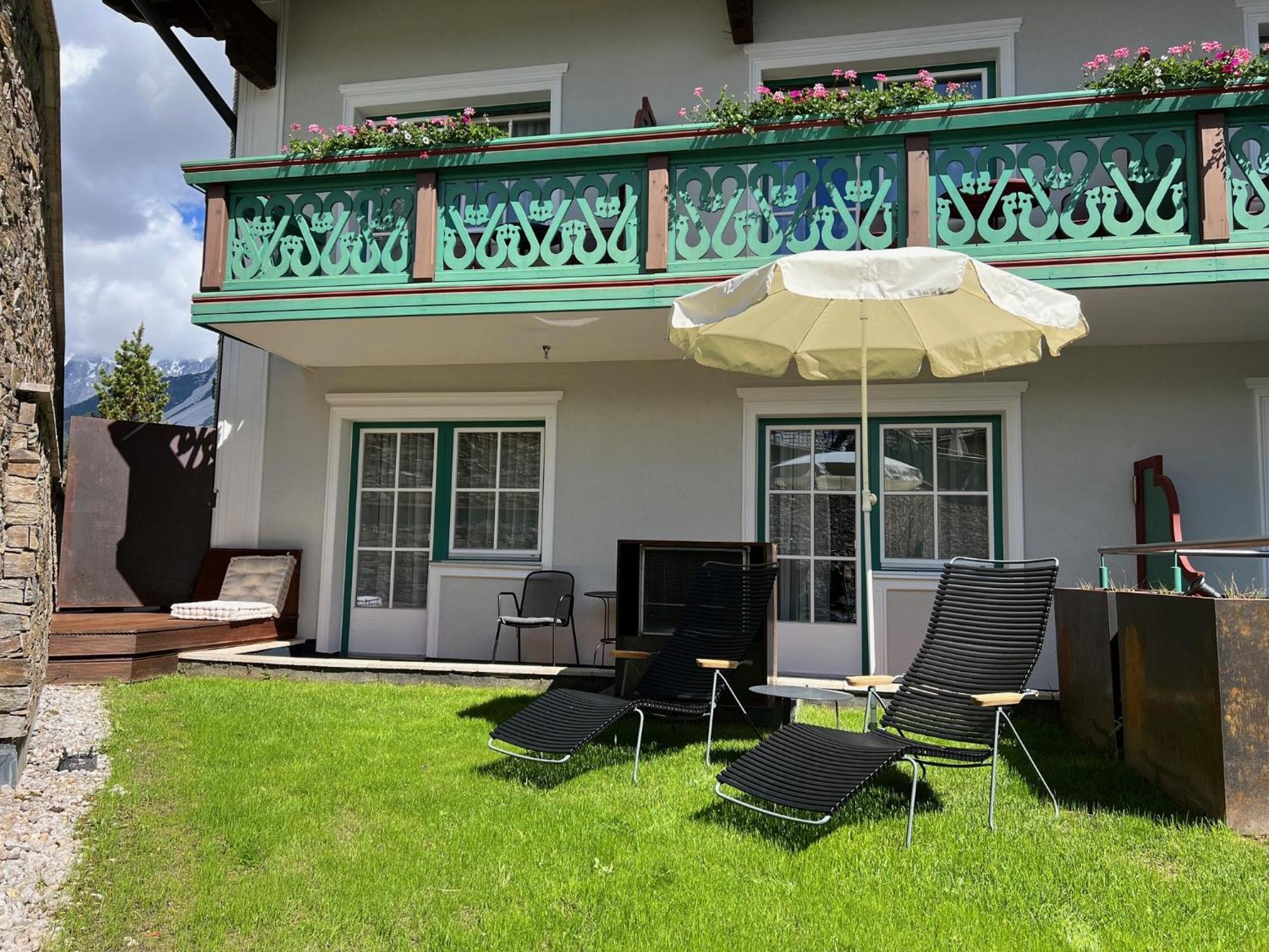 Chalet Annelies 람자우 암 다흐스타인 외부 사진