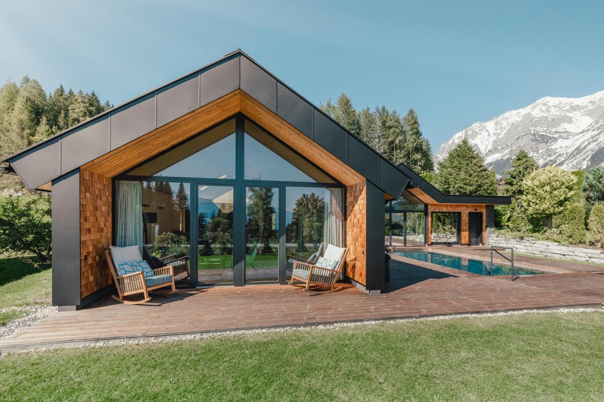 Chalet Annelies 람자우 암 다흐스타인 외부 사진