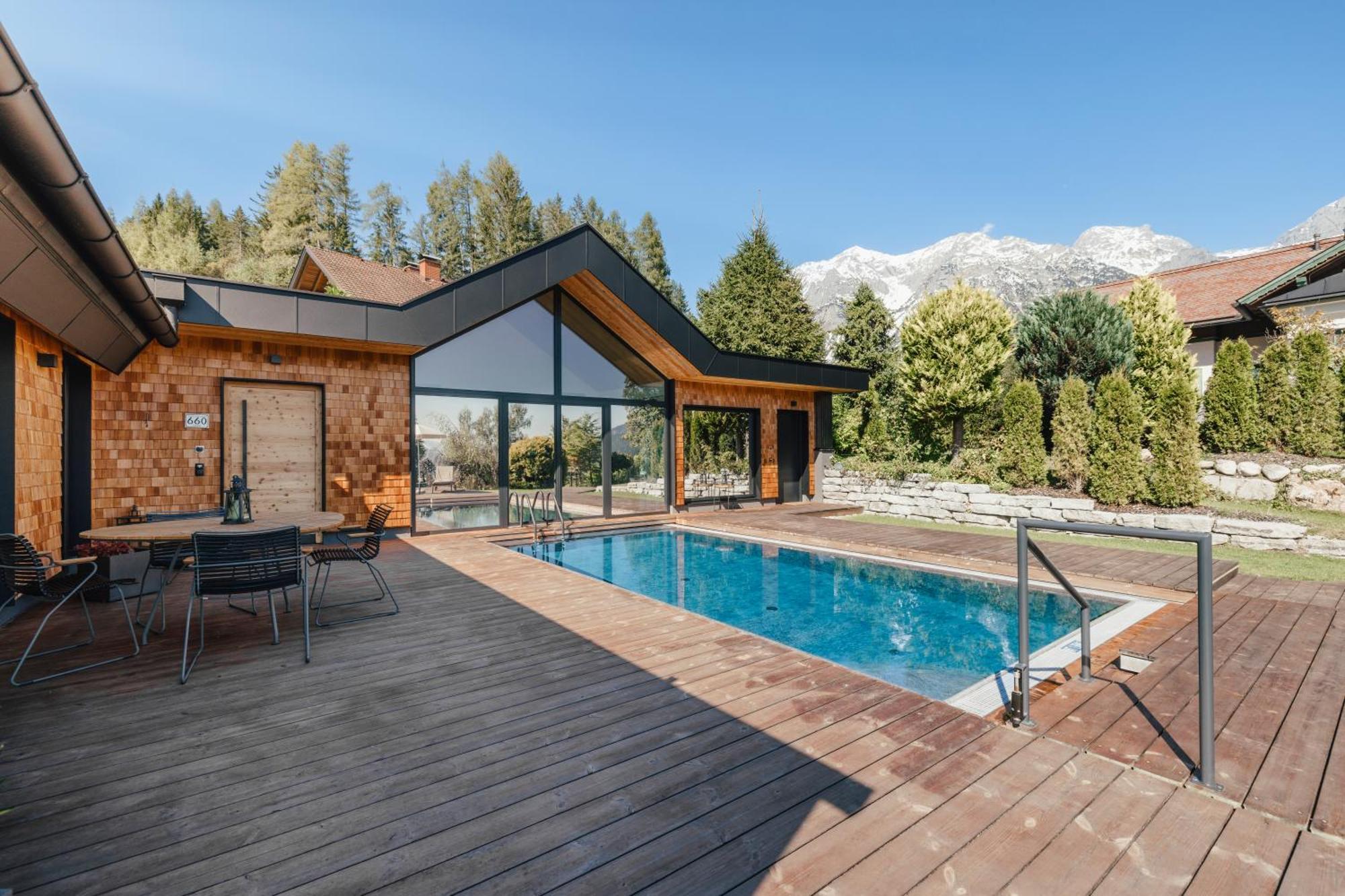 Chalet Annelies 람자우 암 다흐스타인 외부 사진