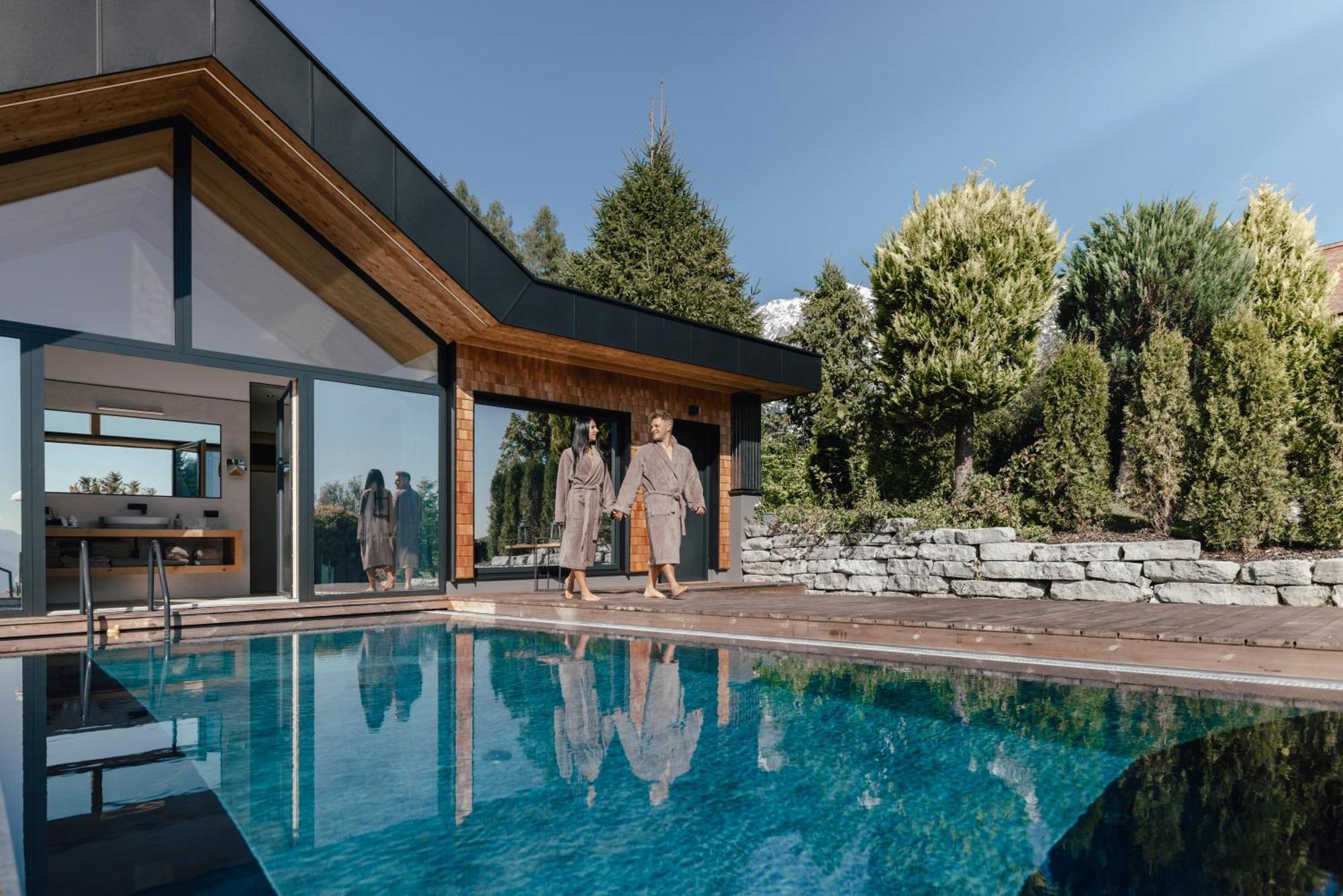 Chalet Annelies 람자우 암 다흐스타인 외부 사진