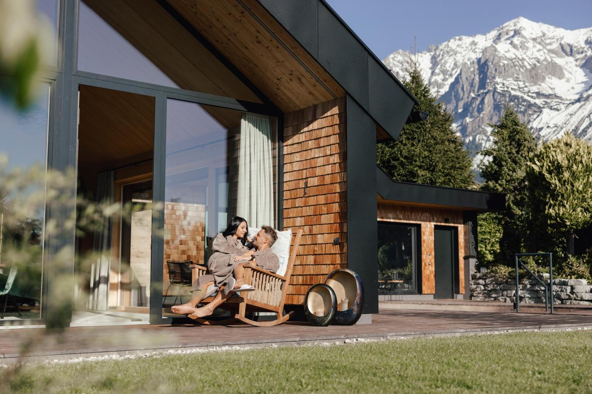 Chalet Annelies 람자우 암 다흐스타인 외부 사진