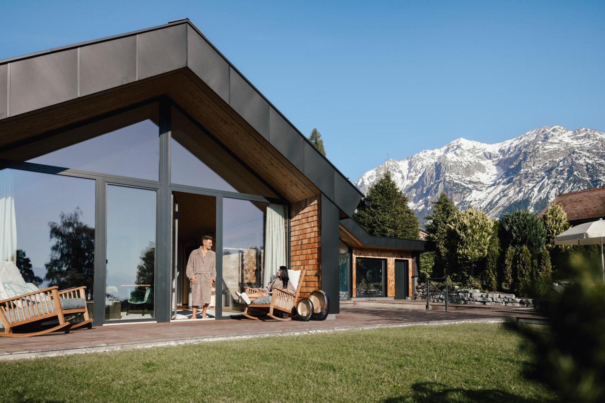 Chalet Annelies 람자우 암 다흐스타인 외부 사진