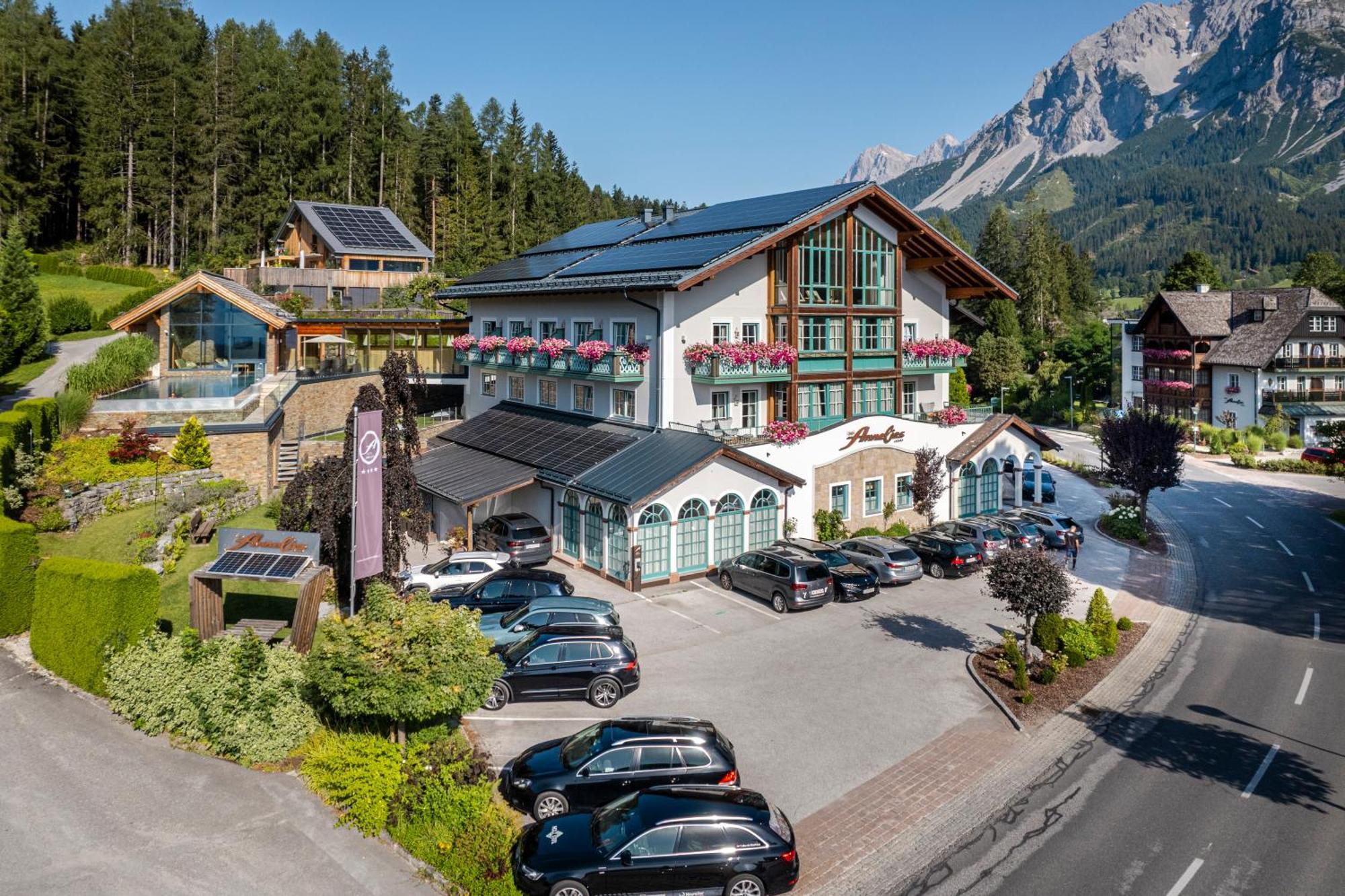 Chalet Annelies 람자우 암 다흐스타인 외부 사진